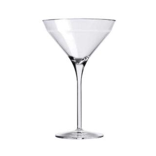 Italesse Martini Beach set 6 stemmed glasses cc. 270 in clear polycarbonate Buy on Shopdecor ITALESSE collections