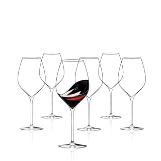 Italesse Masterclass 70 set 6 stemmed glasses white wine cc. 720 in clear glass Buy on Shopdecor ITALESSE collections