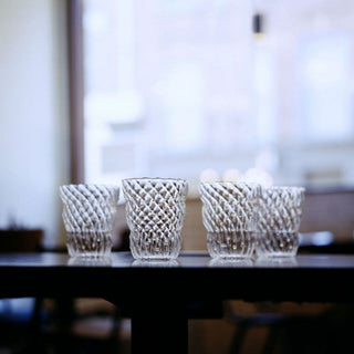 Italesse Pua Tumbler set 6 cc. 370 in clear glass Buy on Shopdecor ITALESSE collections