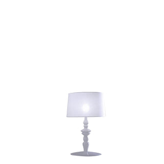 Karman Alìbababy table lamp C101 white linen Buy on Shopdecor KARMAN collections