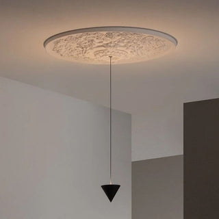 Karman Moonbloom LED suspension lamp 1 light point diam. 40 cm. Buy on Shopdecor KARMAN collections