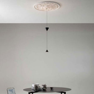 Karman Moonbloom LED suspension lamp 2 light points diam. 40 cm. Buy on Shopdecor KARMAN collections