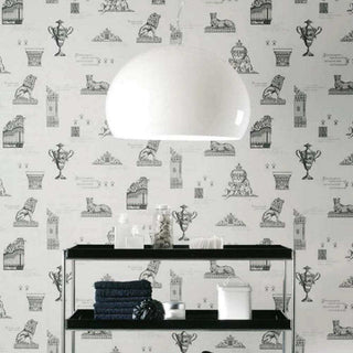 Kartell Big FL/Y suspension lamp diam. 83 cm. Buy on Shopdecor KARTELL collections