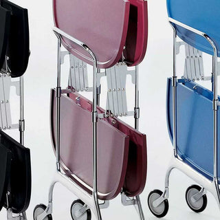 Kartell Gastone folding trolley Buy on Shopdecor KARTELL collections