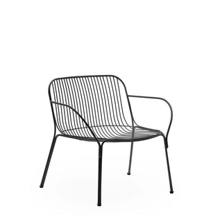 Kartell Hiray armchair for outdoor use Kartell Black 09 - Buy now on ShopDecor - Discover the best products by KARTELL design