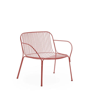 Kartell Hiray armchair for outdoor use Kartell Russet RU - Buy now on ShopDecor - Discover the best products by KARTELL design