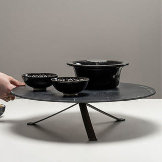 KnIndustrie Variations On The Table gastronomic centerpiece Girevole black Buy on Shopdecor KNINDUSTRIE collections