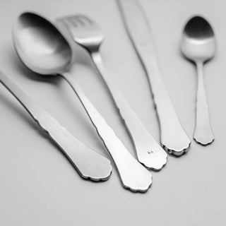KnIndustrie 700 Set 24 stainless steel cutlery Buy on Shopdecor KNINDUSTRIE collections