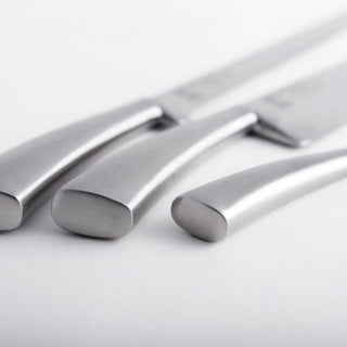 KnIndustrie Be-Knife Santoku Knife 207 mm. - steel Buy on Shopdecor KNINDUSTRIE collections