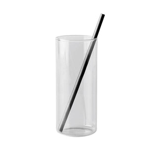 KnIndustrie Experimental Cocktail Straw Steel Buy on Shopdecor KNINDUSTRIE collections