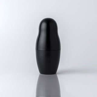 KnIndustrie Matrioska shaker - black Buy on Shopdecor KNINDUSTRIE collections