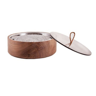 KnIndustrie Glocal Grater Bari 2.0 - walnut Buy on Shopdecor KNINDUSTRIE collections