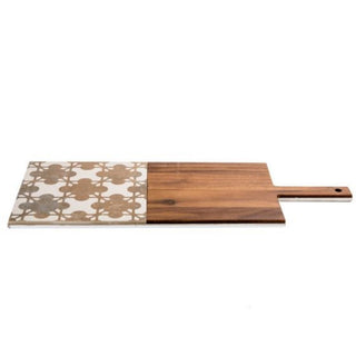 KnIndustrie In-Taglio Cutting Board 20 x 52 cm. - brown Buy on Shopdecor KNINDUSTRIE collections