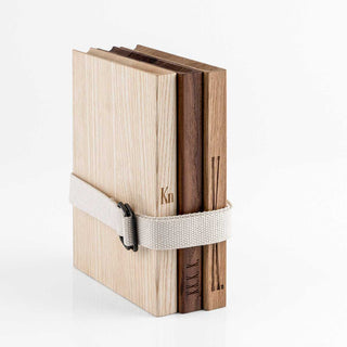 KnIndustrie KN Book set of fine wooden chopping boards Buy on Shopdecor KNINDUSTRIE collections