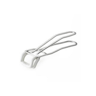 KnIndustrie ABCT Tongue/Handle - chromed steel Buy on Shopdecor KNINDUSTRIE collections