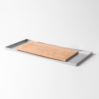 KnIndustrie The Cedar Plank smoking set in cedar with tray Buy on Shopdecor KNINDUSTRIE collections
