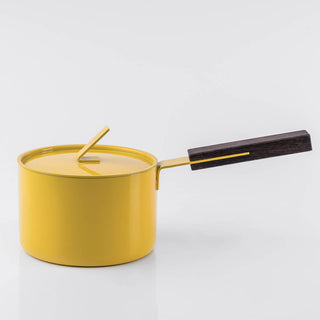 KnIndustrie The Saucepan Low Casserole with lid diam. 16 cm Buy on Shopdecor KNINDUSTRIE collections