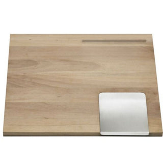 KnIndustrie Workstation W1 Cutting board - walnut Buy on Shopdecor KNINDUSTRIE collections