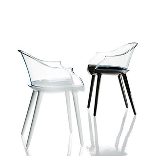 Magis Cyborg armchair in polycarbonate - Buy now on ShopDecor - Discover the best products by MAGIS design