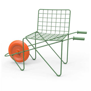 Magis Me Too Trotter Chair green/orange Buy on Shopdecor MAGIS ME TOO collections