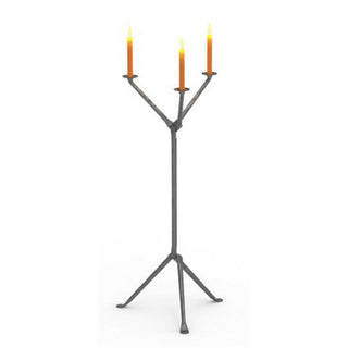 Magis Officina Branched candlestick with 3 arms anthracite grey Buy on Shopdecor MAGIS collections