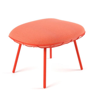Magis Piña Ottoman pouf in ash coral red - Buy now on ShopDecor - Discover the best products by MAGIS design