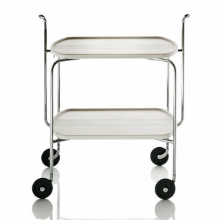 Magis Transit folding cart white Buy on Shopdecor MAGIS collections