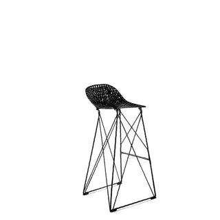 Moooi Carbon Bar Stool H.66 cm in carbon fiber - Buy now on ShopDecor - Discover the best products by MOOOI design