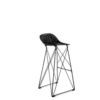 Moooi Carbon Bar Stool H.76 cm in carbon fiber - Buy now on ShopDecor - Discover the best products by MOOOI design