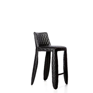 Moooi Monster Bar Stool H.66 cm black wood - Buy now on ShopDecor - Discover the best products by MOOOI design