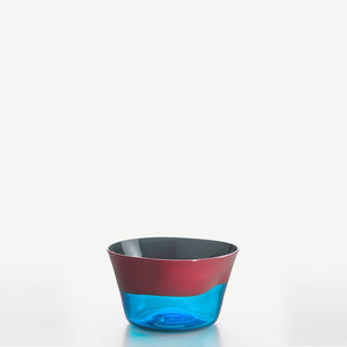 Nason Moretti Dandy bowl coral red and aquamarine Buy on Shopdecor NASON MORETTI collections