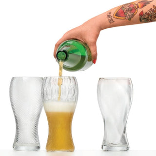 Nason Moretti Marilyn beer glass in Murano glass lente Buy on Shopdecor NASON MORETTI collections