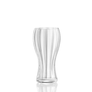 Nason Moretti Marilyn beer glass in Murano glass optic Buy on Shopdecor NASON MORETTI collections