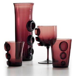 Nason Moretti Venthouse red wine glass violet Buy on Shopdecor NASON MORETTI collections