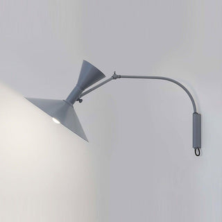 Nemo Lighting Lampe de Marseille Mini wall lamp matt grey Buy on Shopdecor NEMO CASSINA LIGHTING collections
