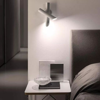 Nemo Lighting Tubes 2 LED wall lamp white - Buy now on ShopDecor - Discover the best products by NEMO CASSINA LIGHTING design