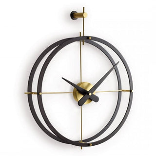 Nomon 2 Puntos NG wall clock Buy on Shopdecor NOMON collections