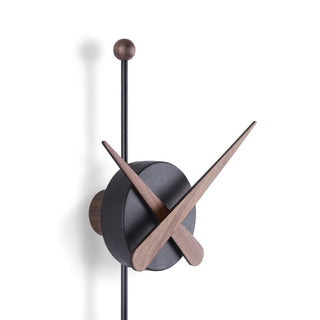 Nomon Punta wall clock walnut - Buy now on ShopDecor - Discover the best products by NOMON design