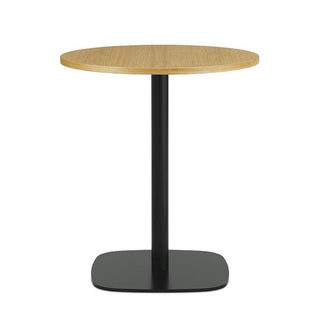 Normann Copenhagen Form Café table with oak top diam. 60 cm, h. 74.5 cm. Buy on Shopdecor NORMANN COPENHAGEN collections