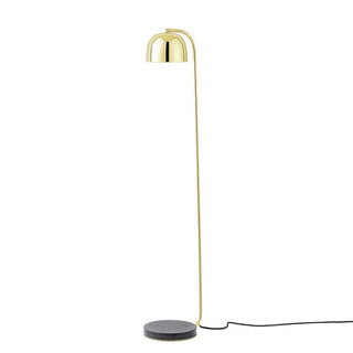 Normann Copenhagen Grant floor lamp h. 136 cm. Brass - Buy now on ShopDecor - Discover the best products by NORMANN COPENHAGEN design