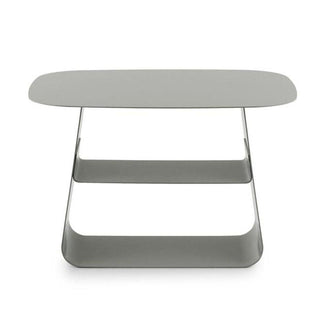 Normann Copenhagen Stay steel table 40x52 cm. - Buy now on ShopDecor - Discover the best products by NORMANN COPENHAGEN design