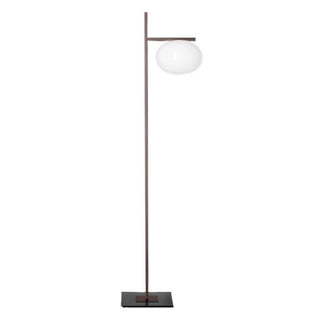 OLuce Alba 382 floor lamp anodized bronze by Mariana Pellegrino Soto Buy on Shopdecor OLUCE collections
