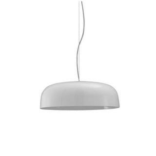 OLuce Canopy 421 suspension lamp white diam 60 cm. Buy on Shopdecor OLUCE collections