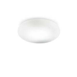 Panzeri Disco ceiling/wall lamp LED white diam. 30 cm - Buy now on ShopDecor - Discover the best products by PANZERI design