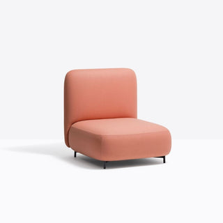 Pedrali Buddy 212S armchair with seat H.40 cm. Buy on Shopdecor PEDRALI collections
