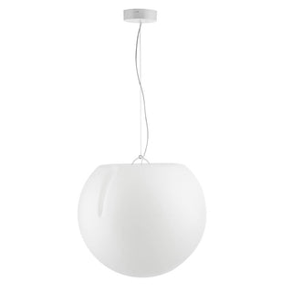 Pedrali Happy Apple 330S outdoor white suspension lamp 50 cm Buy on Shopdecor PEDRALI collections