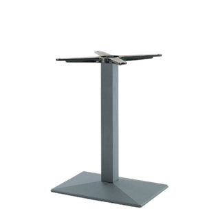 Pedrali Quadra 4570 rectangular table base black H.73 cm. Buy on Shopdecor PEDRALI collections