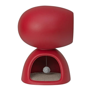 Qeeboo Cat Cave kennel for cats bordeaux Buy on Shopdecor QEEBOO collections