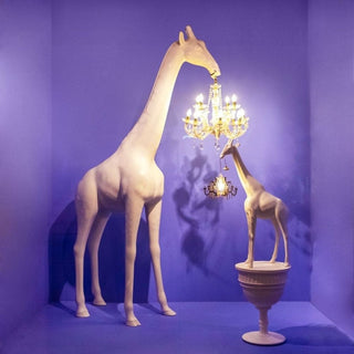 Qeeboo Giraffe In Love XS floor lamp in the shape of a giraffe Buy on Shopdecor QEEBOO collections