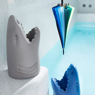 Qeeboo Killer umbrella stand in the shape of a shark Buy on Shopdecor QEEBOO collections